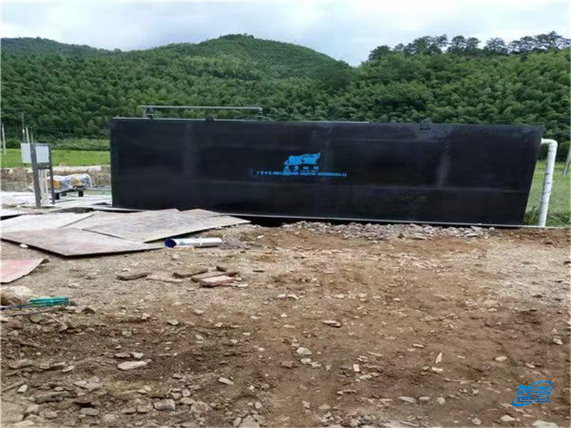 藍壹地埋式污水處理設(shè)備